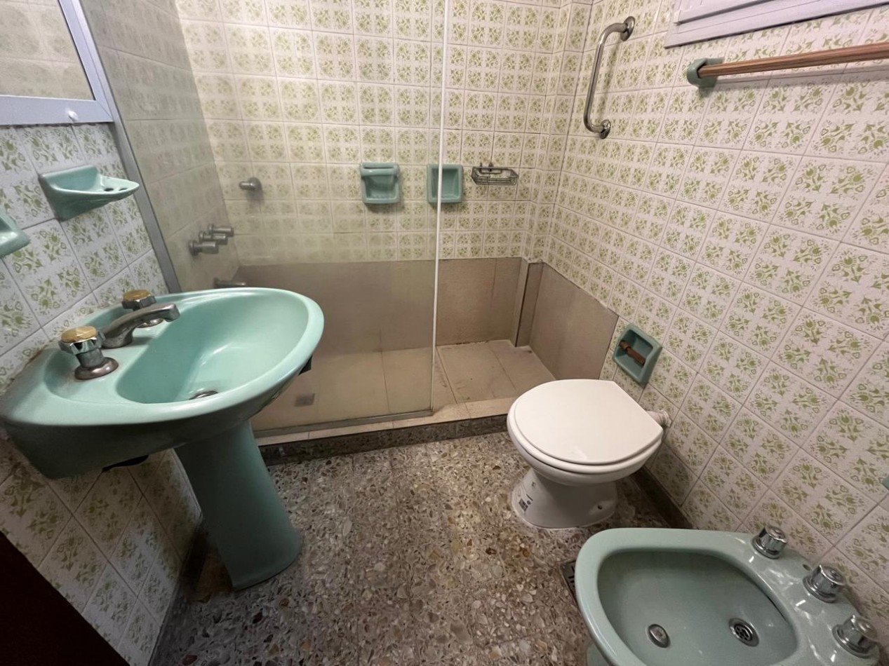 Piso 3 amb. con escritorio Belgrano R en venta Olazabal y Av. Cramer