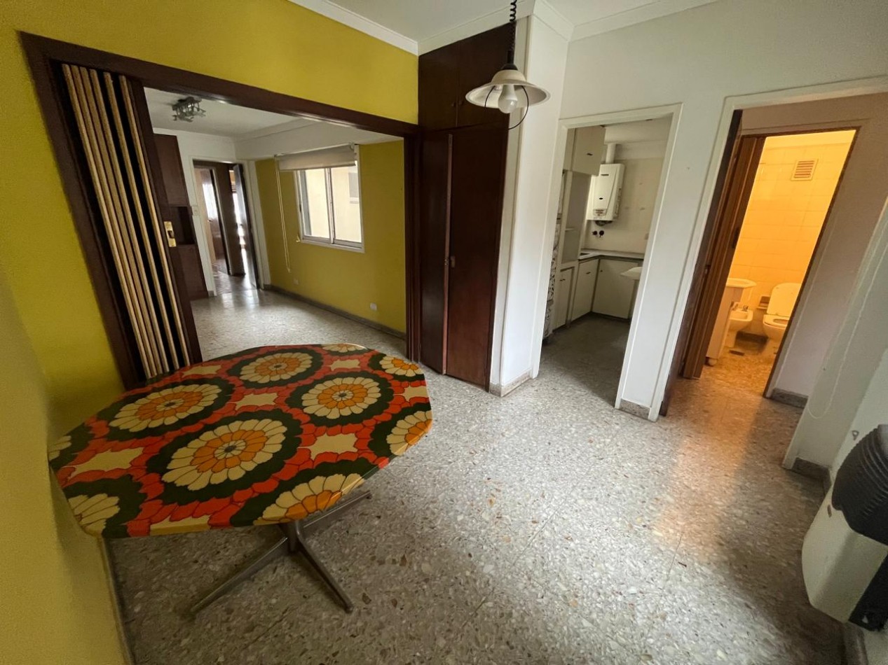 Piso 3 amb. con escritorio Belgrano R en venta Olazabal y Av. Cramer