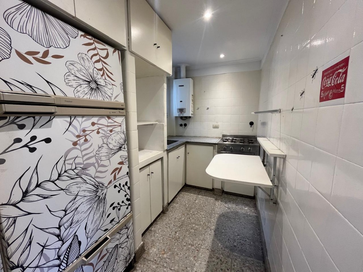 Piso 3 amb. con escritorio Belgrano R en venta Olazabal y Av. Cramer