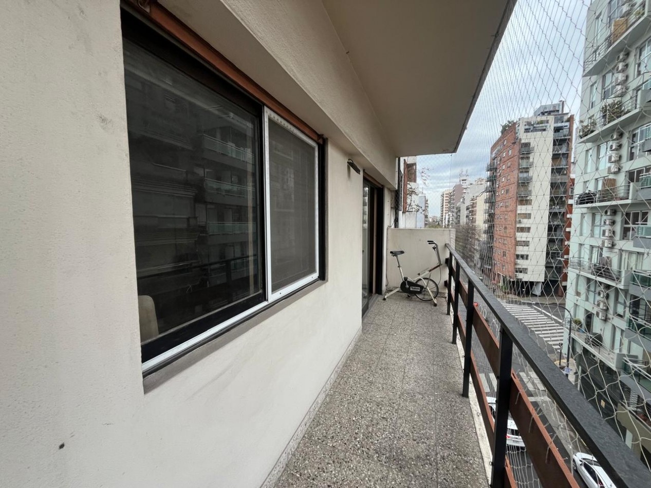Piso 3 amb. con escritorio Belgrano R en venta Olazabal y Av. Cramer