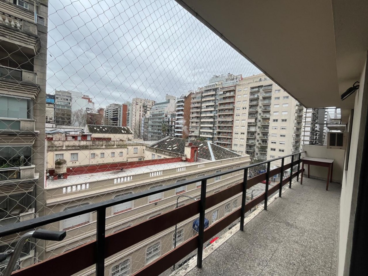 Piso 3 amb. con escritorio Belgrano R en venta Olazabal y Av. Cramer