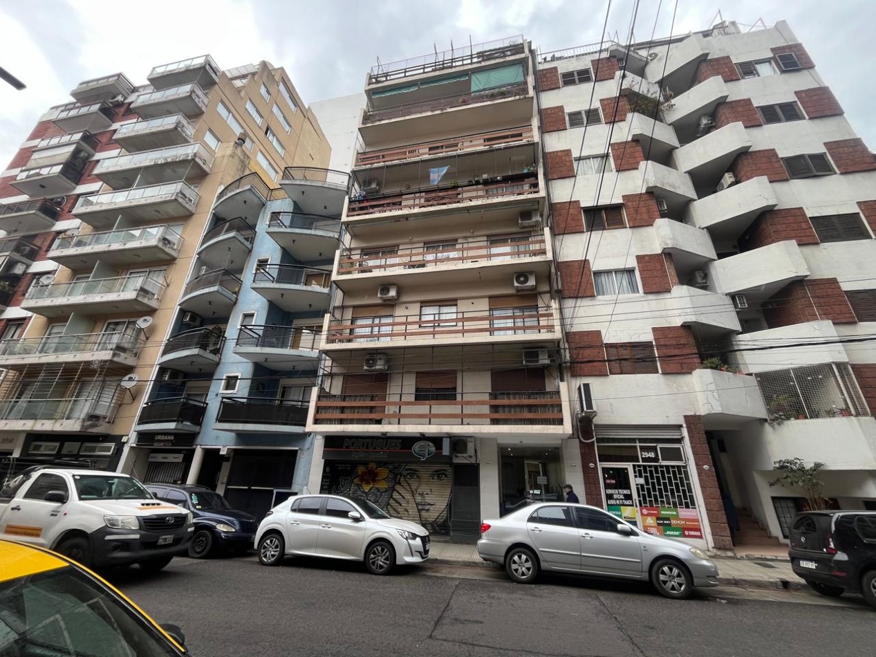 Piso 3 amb. con escritorio Belgrano R en venta Olazabal y Av. Cramer