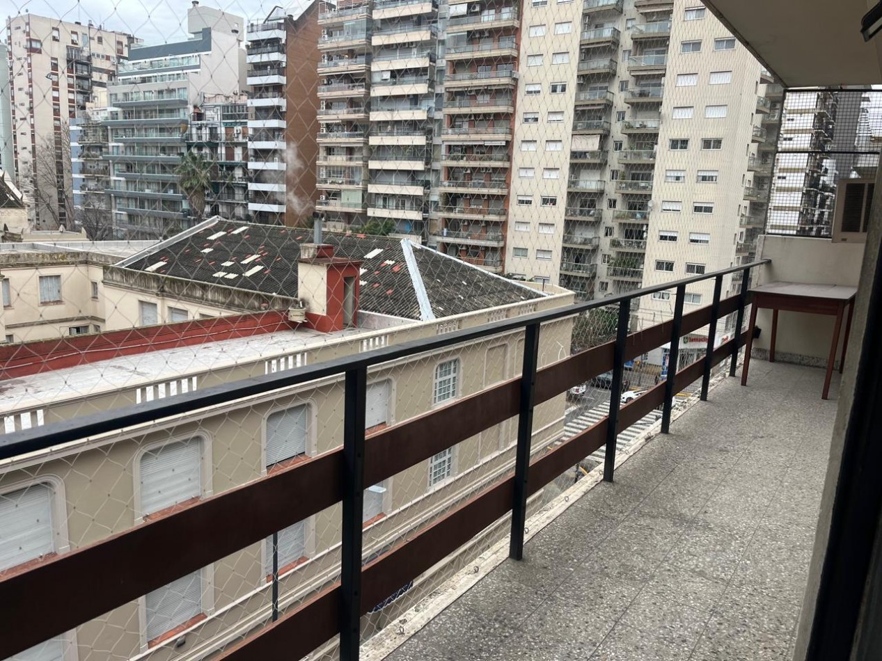 Piso 3 amb. con escritorio Belgrano R en venta Olazabal y Av. Cramer