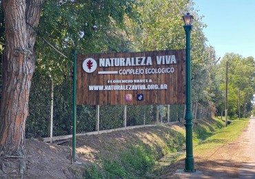 F. Varela: venta de terreno y complejo Naturaleza Viva