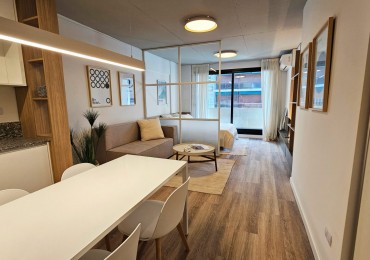 2 ambientes con terraza a estrenar Belgrano en venta
