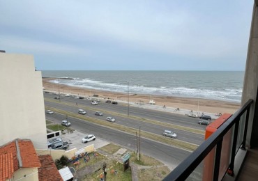 3 ambientes vista al mar Mar del Plata en venta